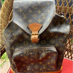 LOUIS VUITTON Vintage GM Backpack